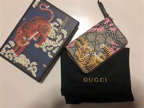 gucci wallet tiger fake|gucci bengal tiger wallet.